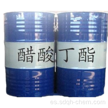 Acetato de N-butilo 99% de pureza acetato de butilo CAS 123-86-4
